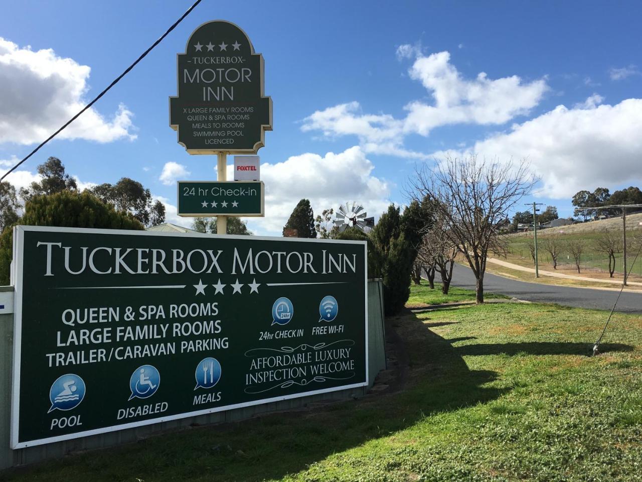 Tuckerbox Motor Inn Gundagai Exterior photo